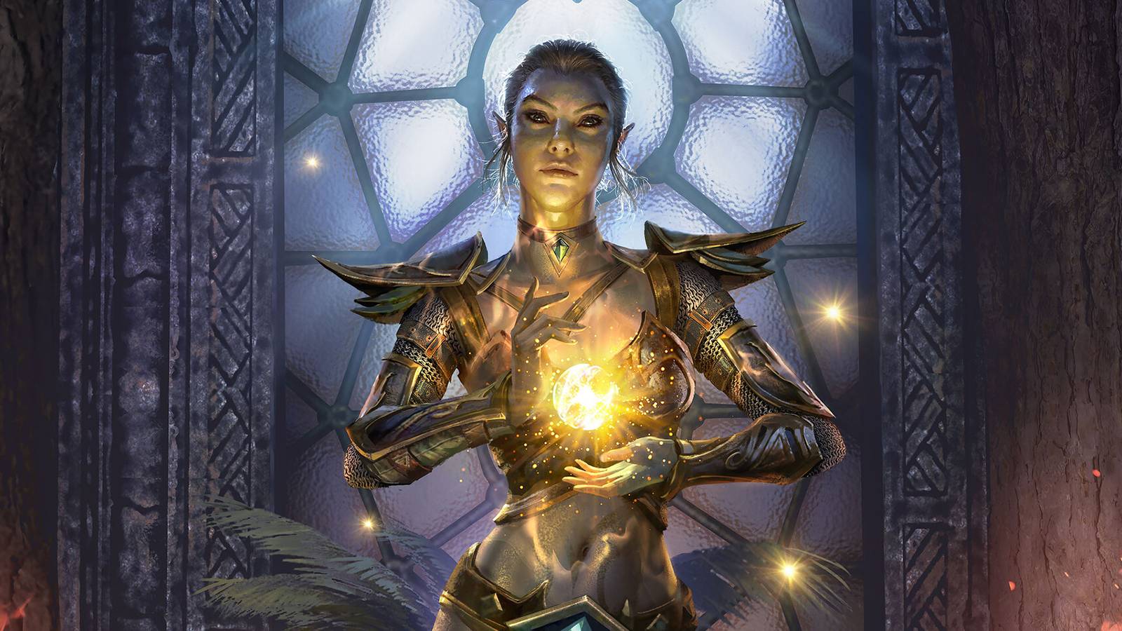 almalexia elder scrolls legends morrowind art featured tribunal
