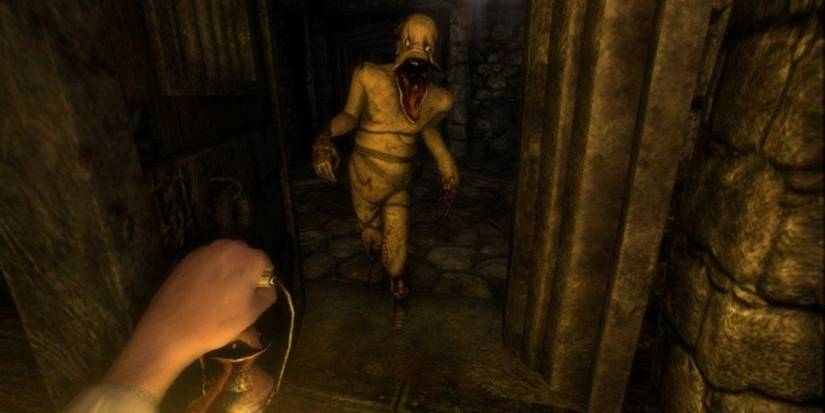 amnesia the dark descent monster