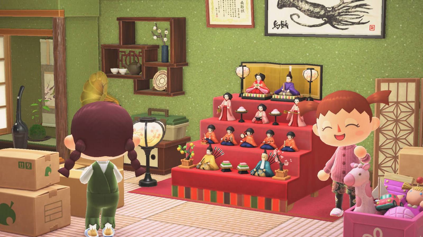 animal crossing new horizons children's day