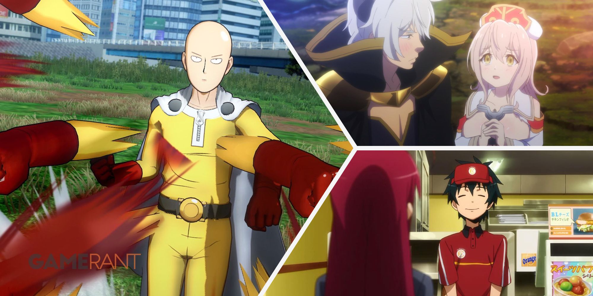 Sai Akuto - Badass Anime Character
