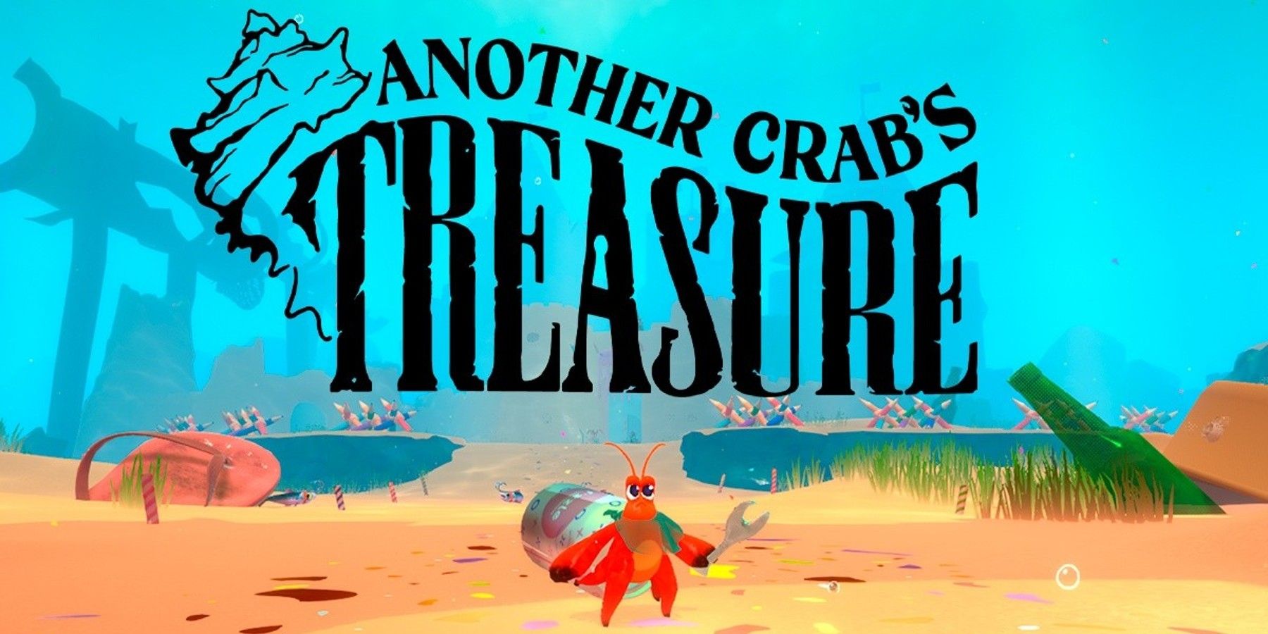 Another Crab's Treasure is the First Silly Soulslike