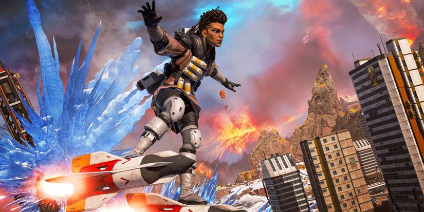 apex legend banaglore riding rockets 