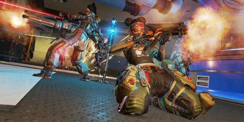 apex legends lifeline sliding away