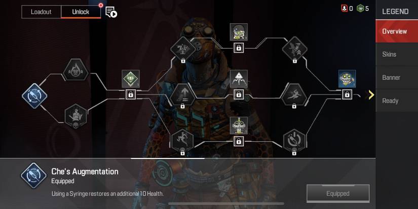 apex legends perk system for octane 