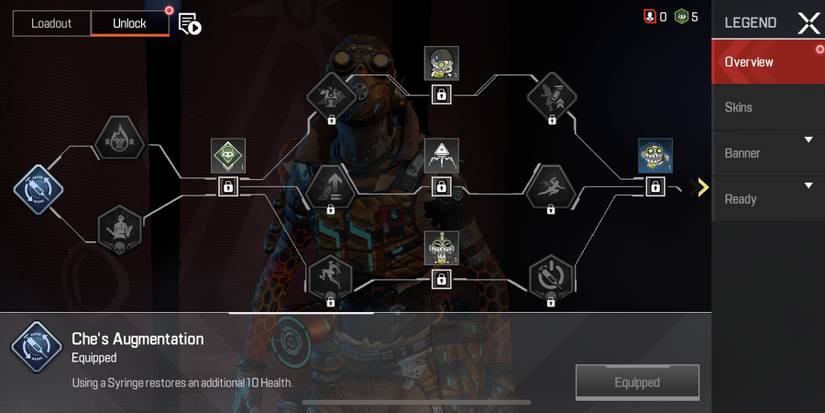 apex legends perk trees