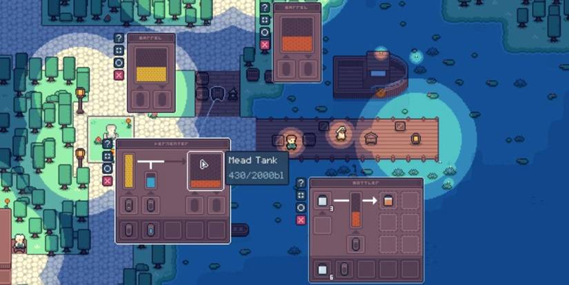 Apico Mead Production crafting beekeeping game