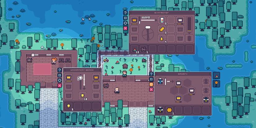 Apico Town Base beekeeping game