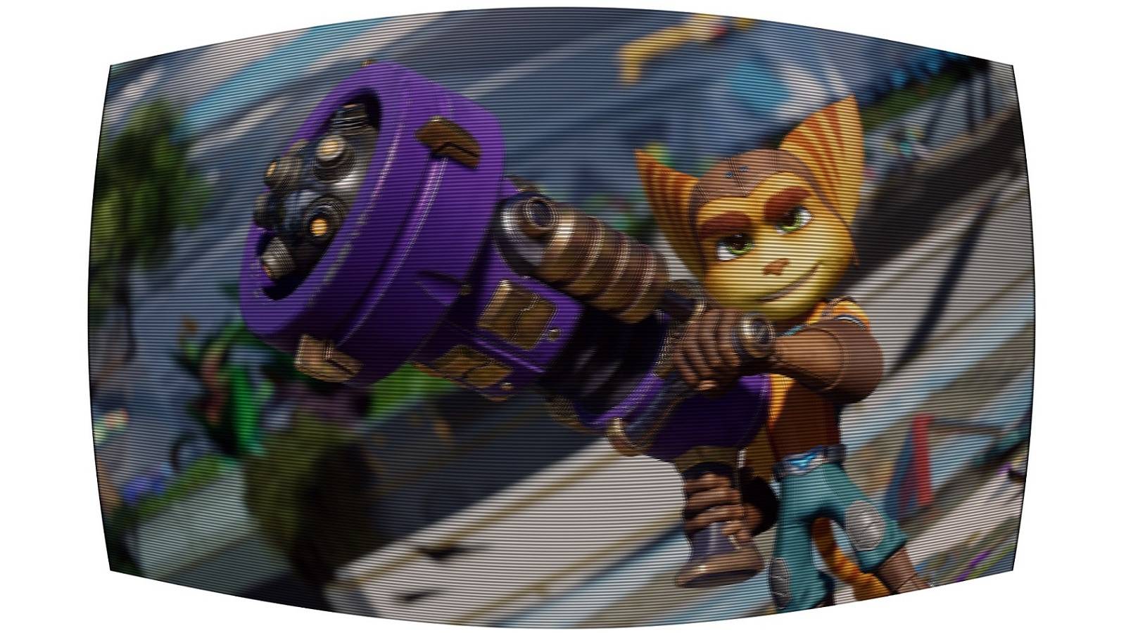 Ratchet-and-Clank-CRT-TV-Image-Mockup