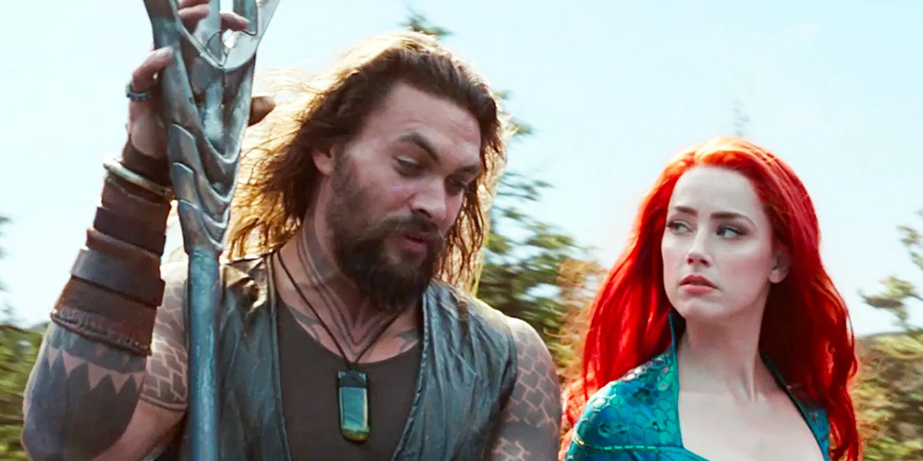 Aquaman Amber Heard Jason Momoa