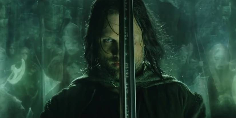elden ring the lord of the rings aragorn edit fromsoftware
