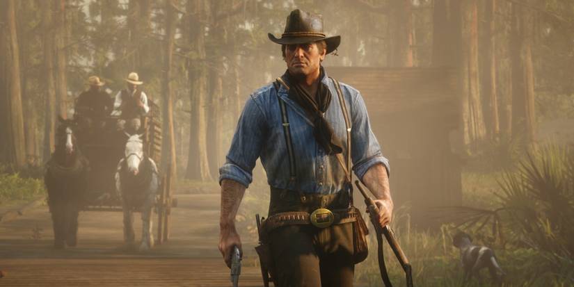 red dead redemption 2 arthur morgan protagonist 