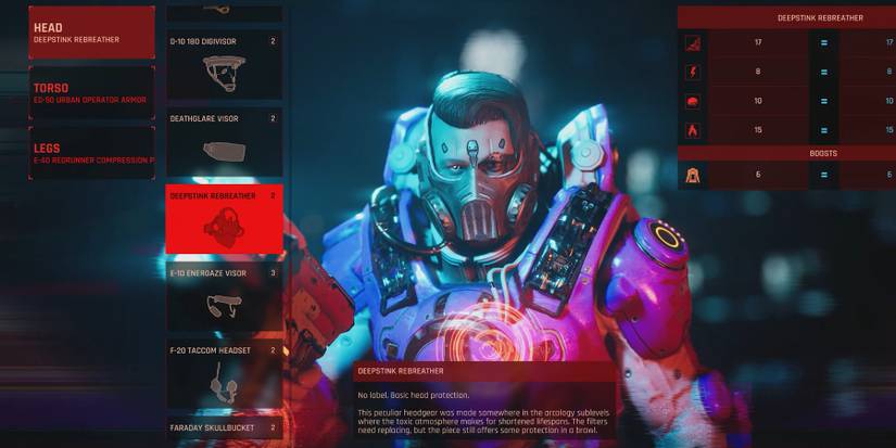 ascent choosing gear