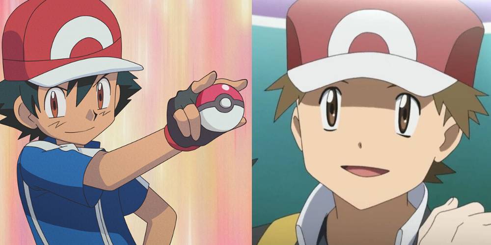 ash vs red