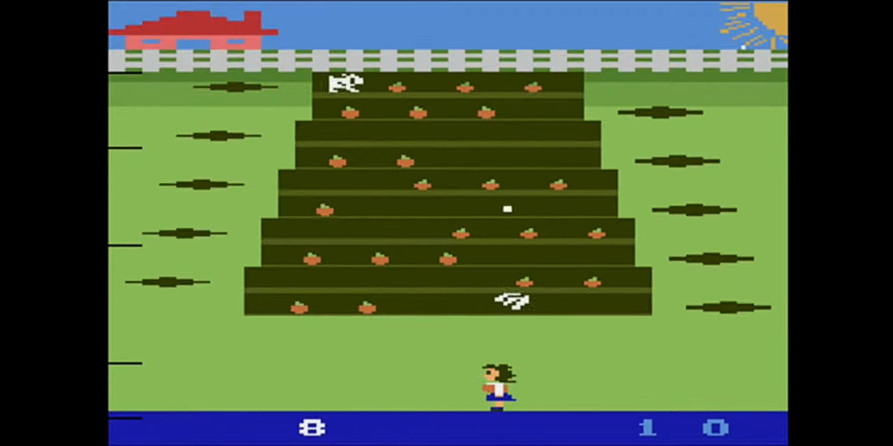 atari 2600 wabbit gameplay ban van tran mai