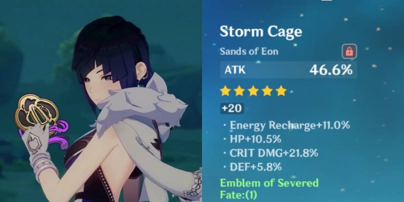 atk artifacts and yelan in genshin impact