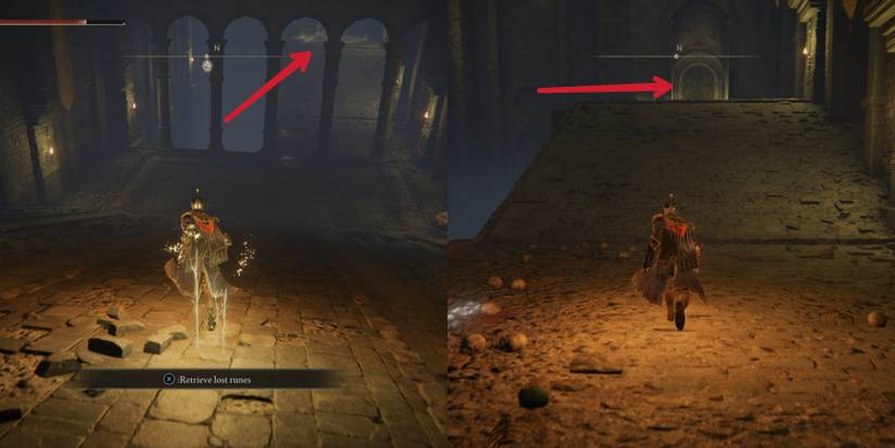 auriza hero's grave boss room location in elden ring