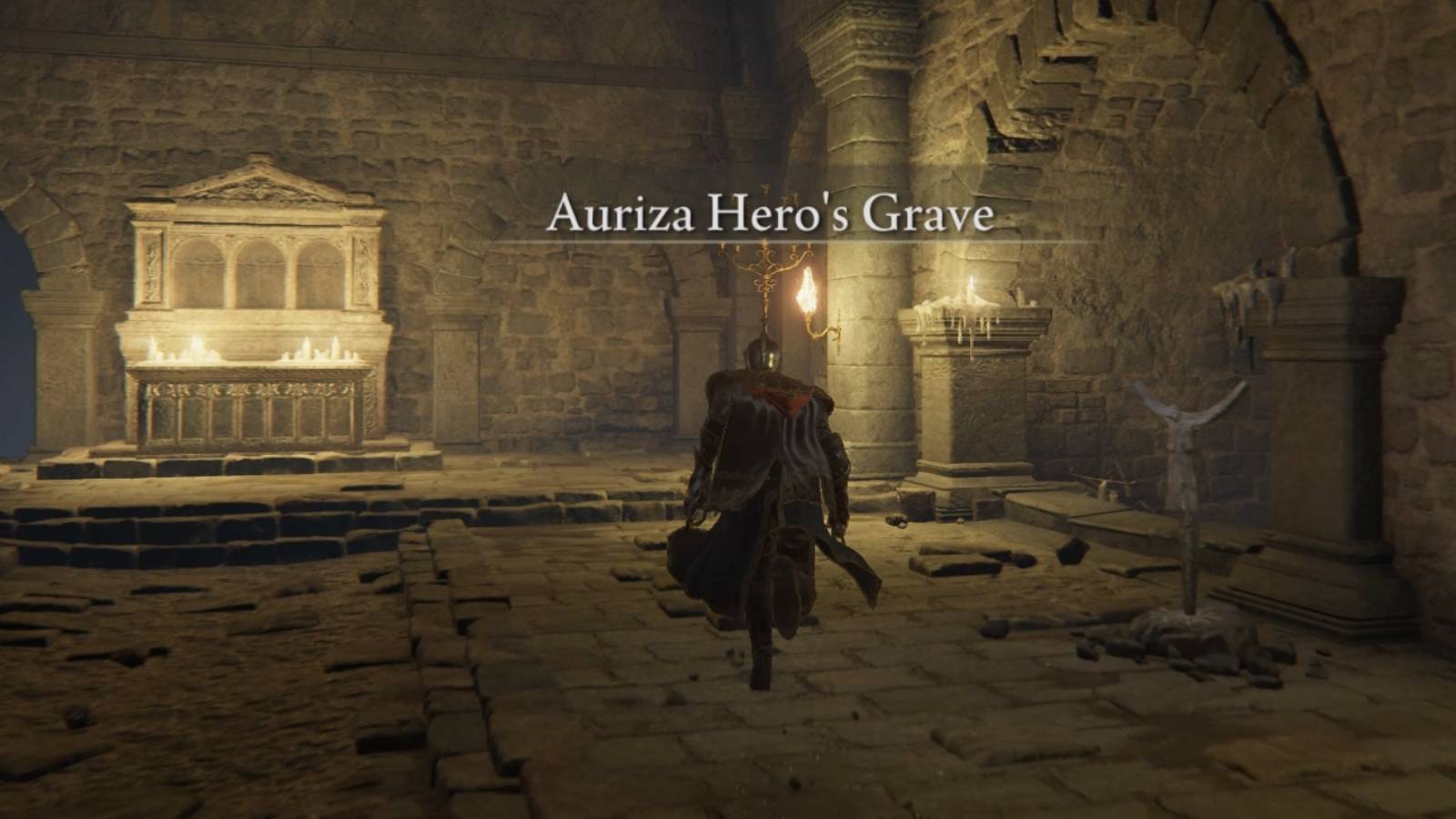 auriza hero's grave in elden ring