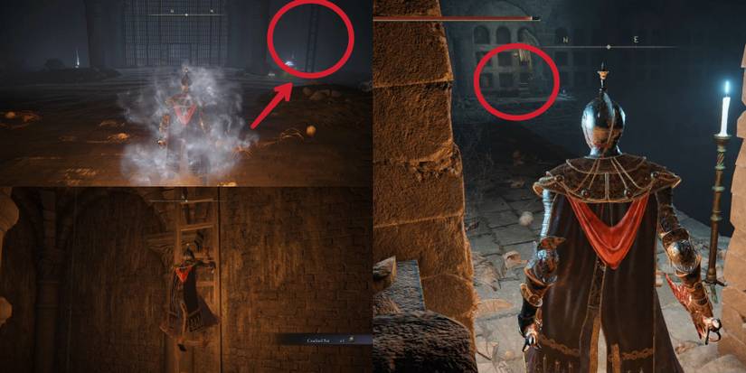 auriza side tomb lever location in elden ring