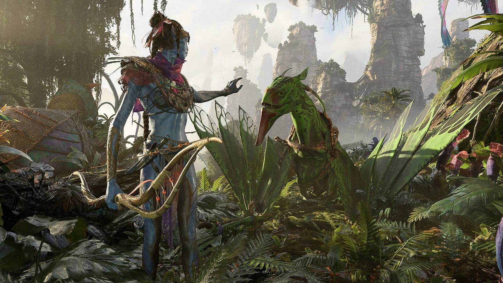 avatar frontiers of pandora navi