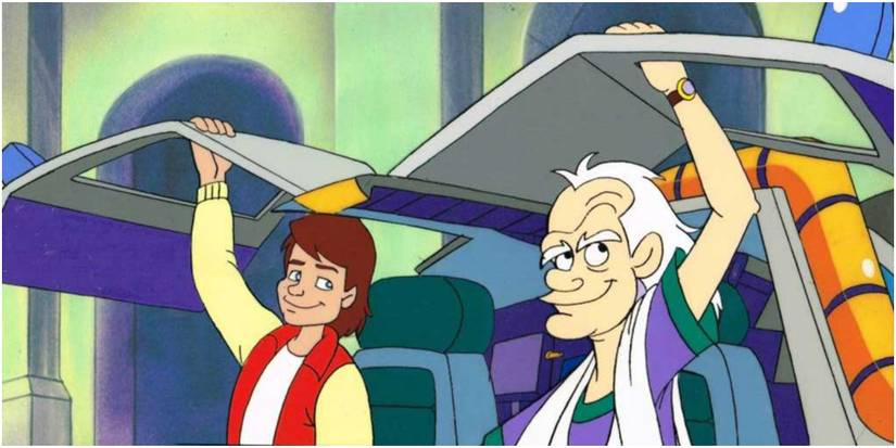 back to the future cartoon