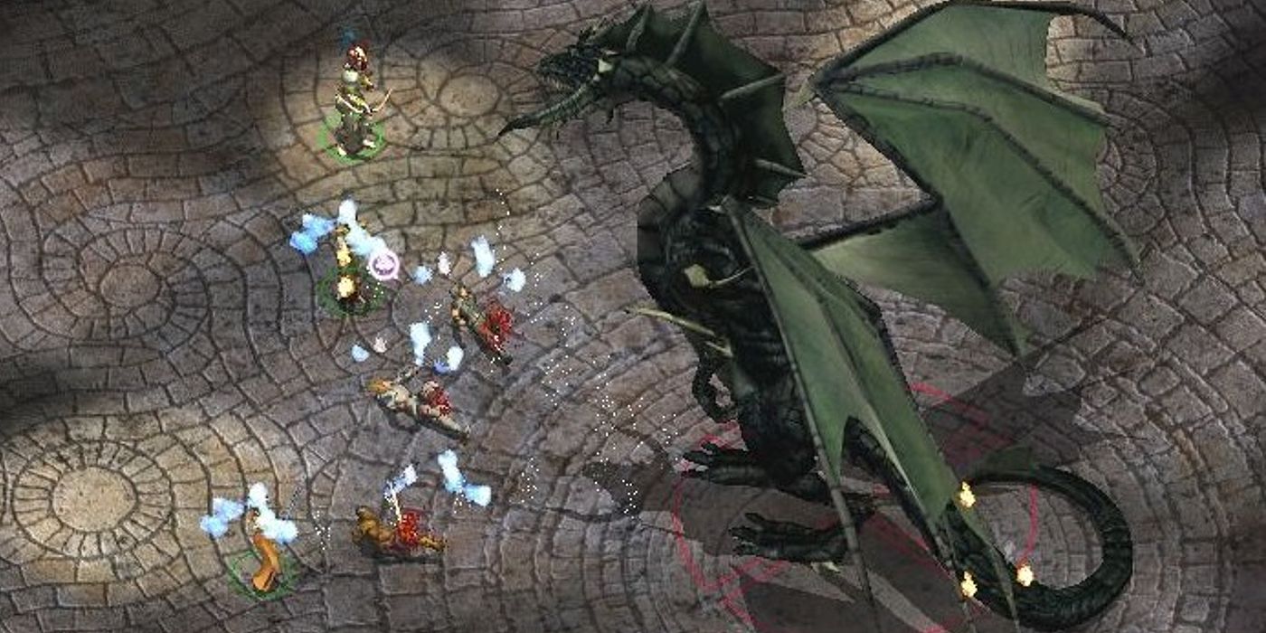 Baldur's Gate 2 Green Dragon