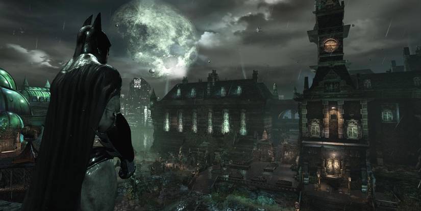 batman at arkham 