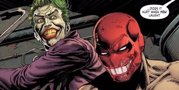 joker and red hood