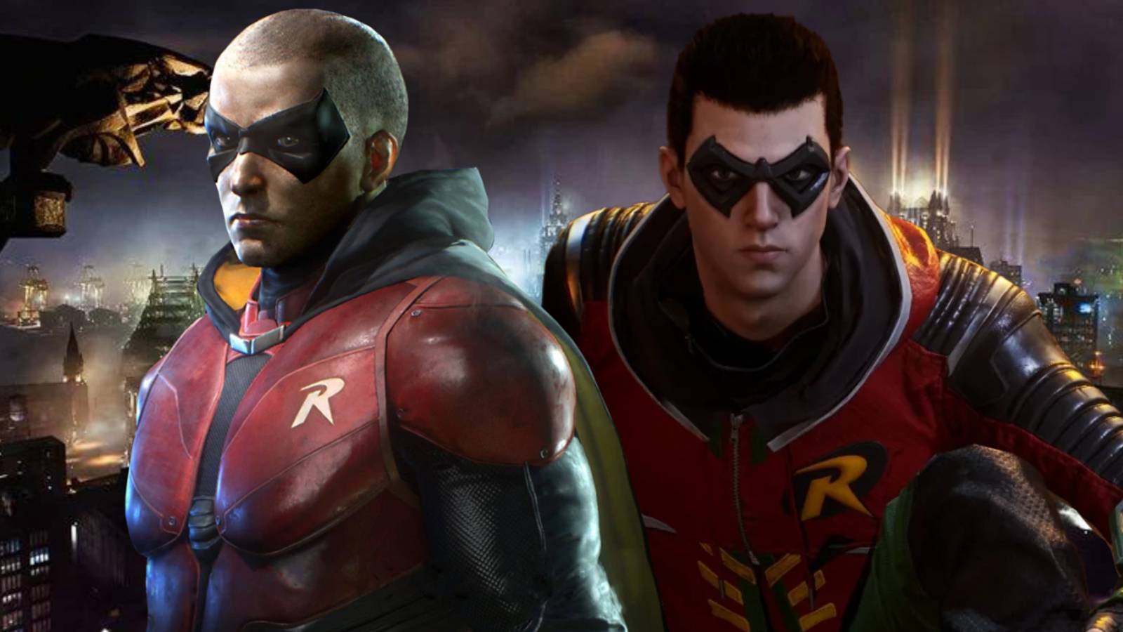 gotham knights batman arkham knight