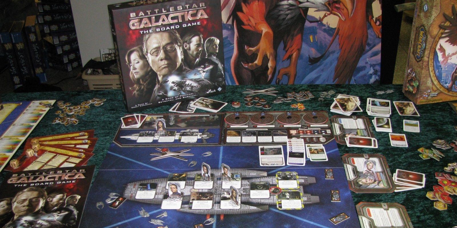 battlestar galactica setup 