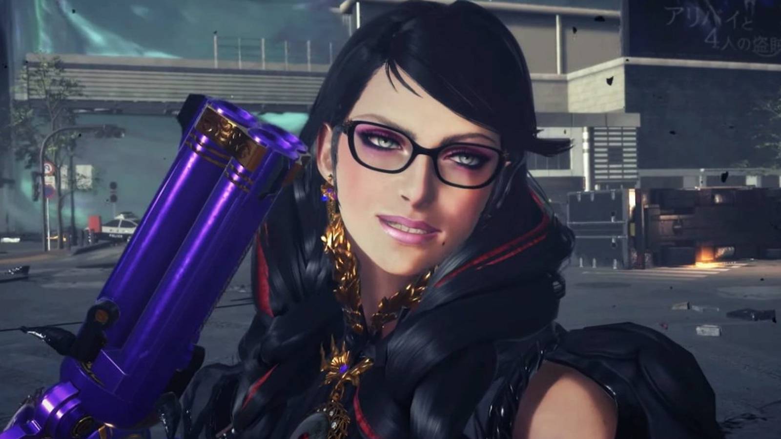 bayonetta 3 trailer gun