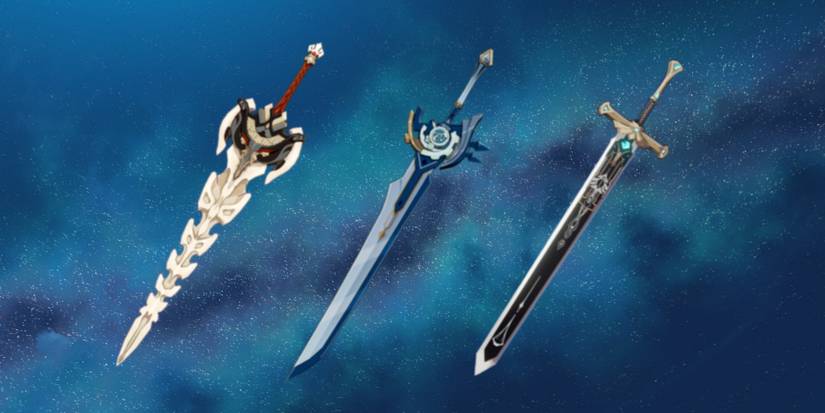 best 4 star weapons for dps noelle in genshin impact