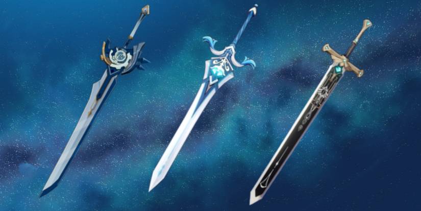 best 4 star weapons for support noelle in genshin impact