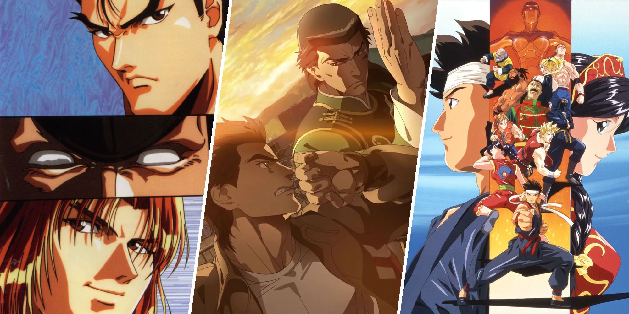 The Best Anime Based On Fighting Games