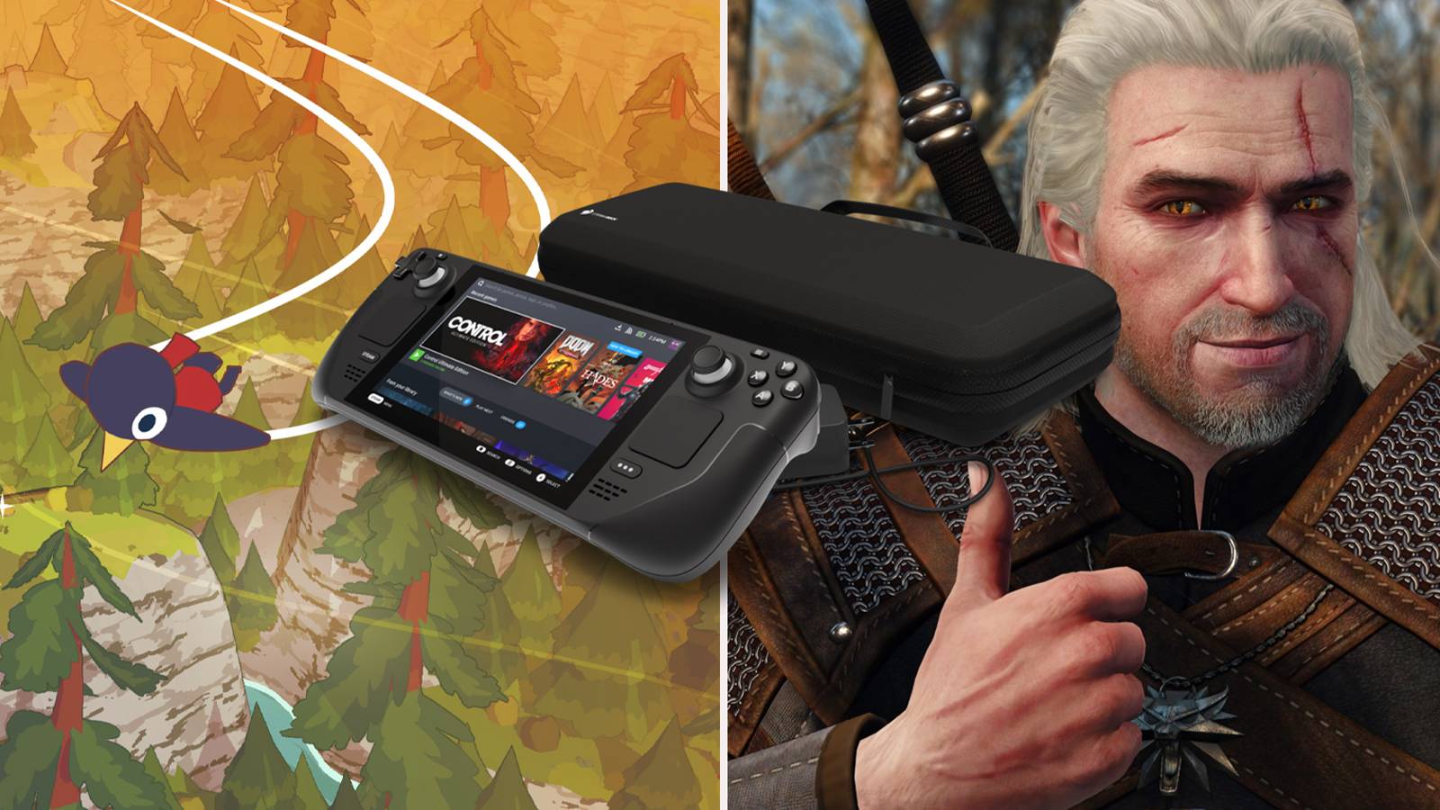 best open-world games steam deck