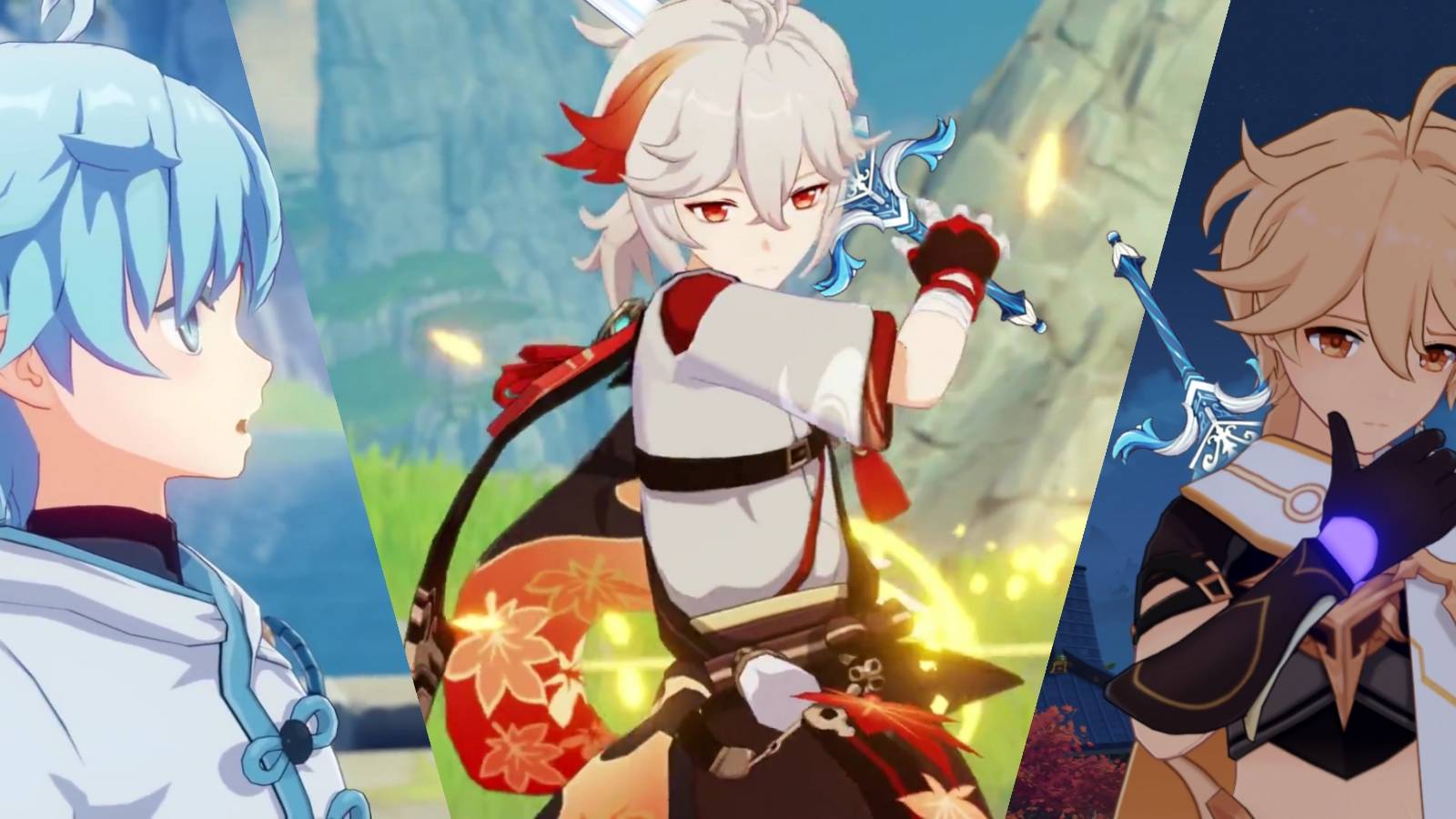 best sacrificial users in genshin impact