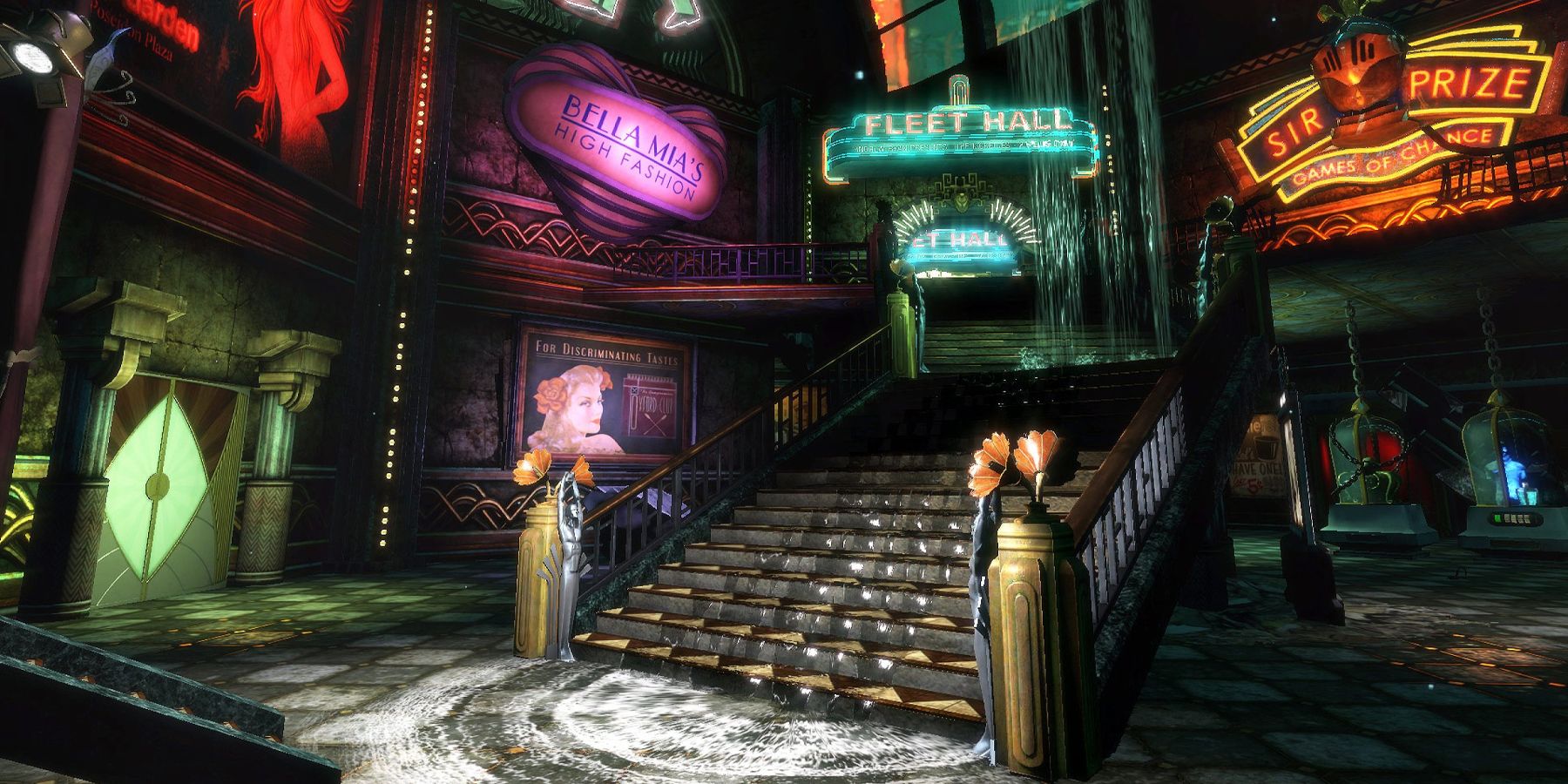 BioShock: Where to Find the Weapon Upgrade Stations