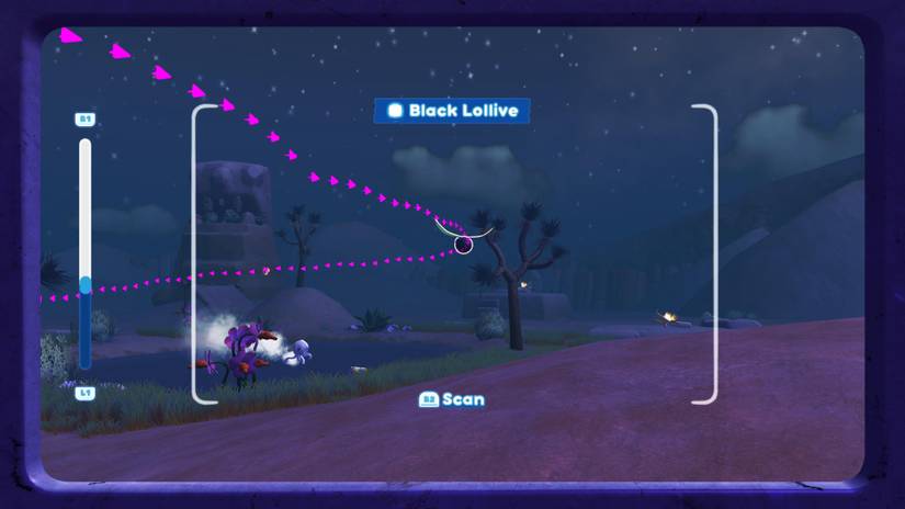 black lollive bugsnax