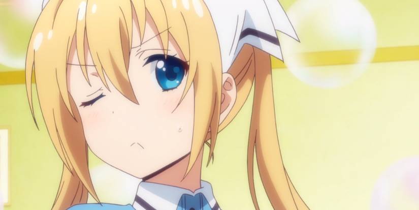 the character kaho from the anime blend s