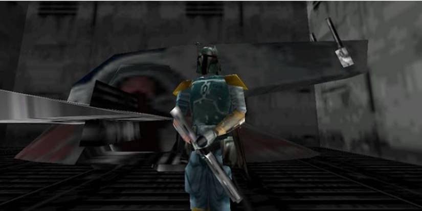 Boba Fett Standing Shadows of the Empire