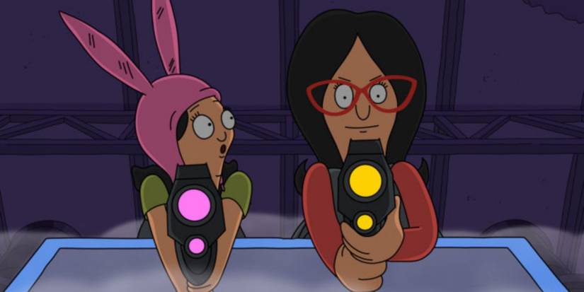 bobs burgers louise lazer razer