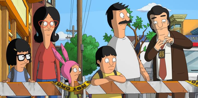 bobs burgers movie belchers and boscie Cropped