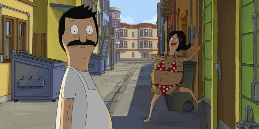 bobs burgers movie bob and linda Cropped