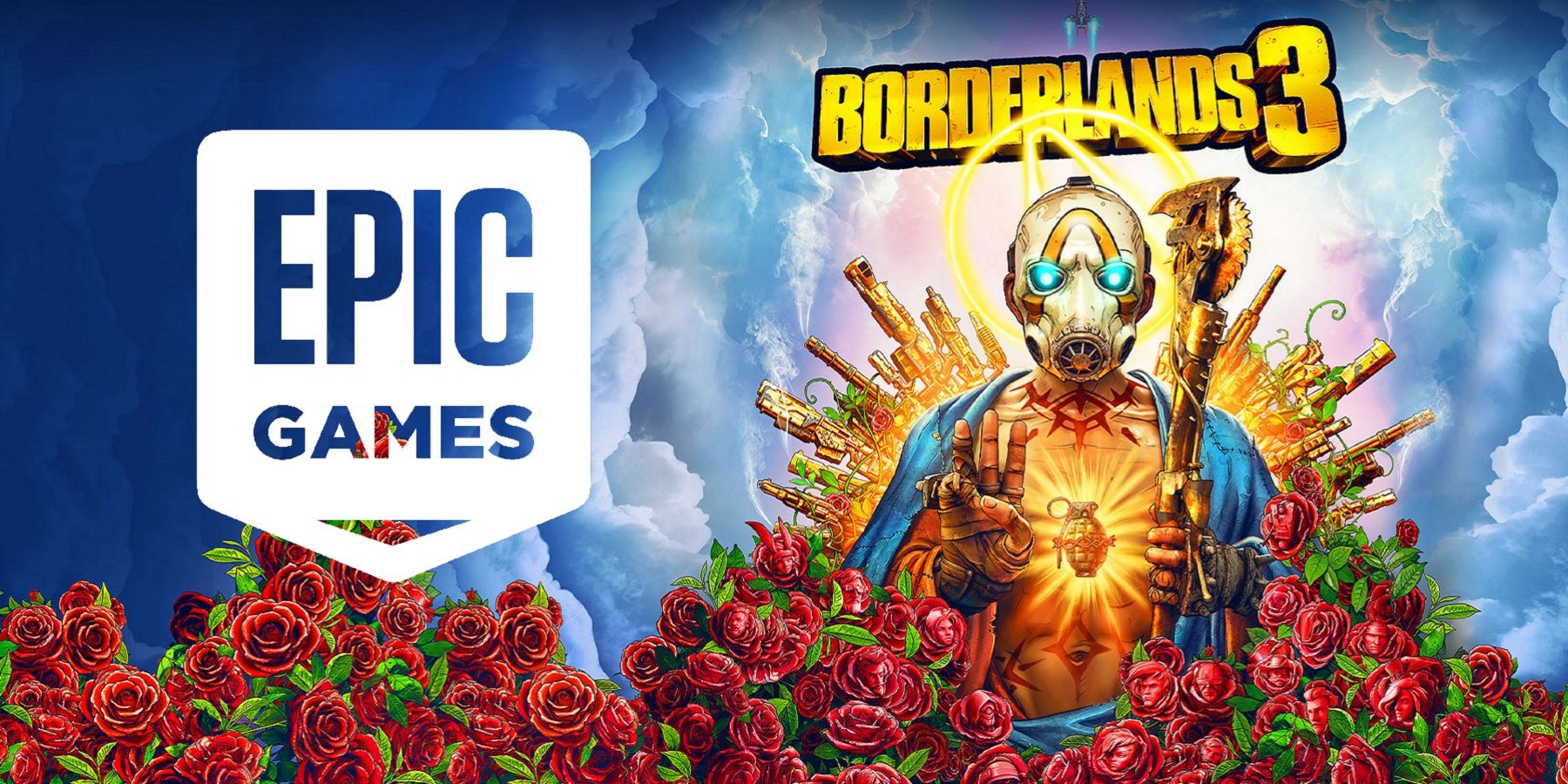 borderlands 3 epic games logo