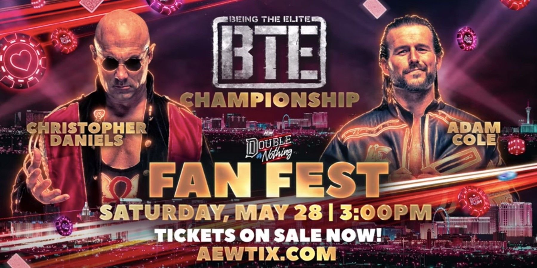 BTE Announces Title Defense For AEW Fan Fest