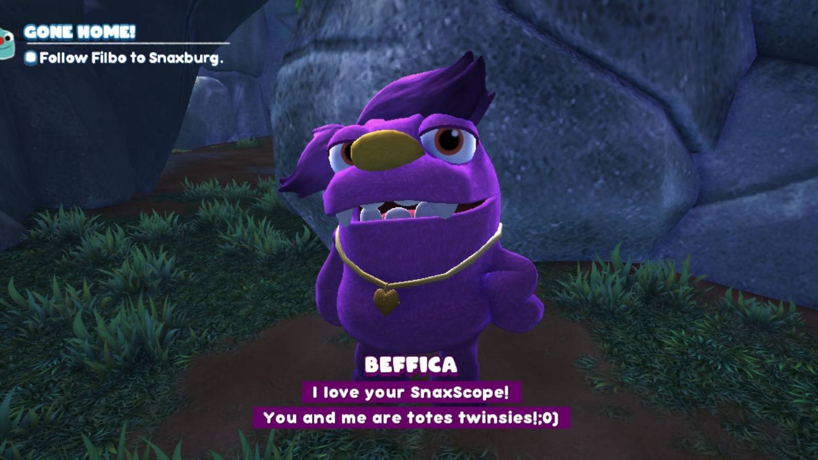 bugsnax beffica dialogue