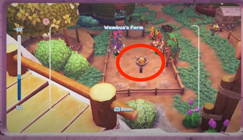 bugsnax wambus's farm