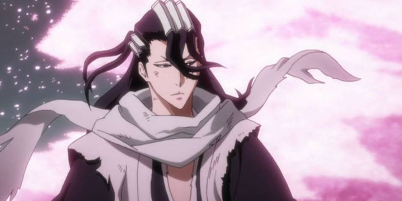 byakuya Releasing His Bankai
