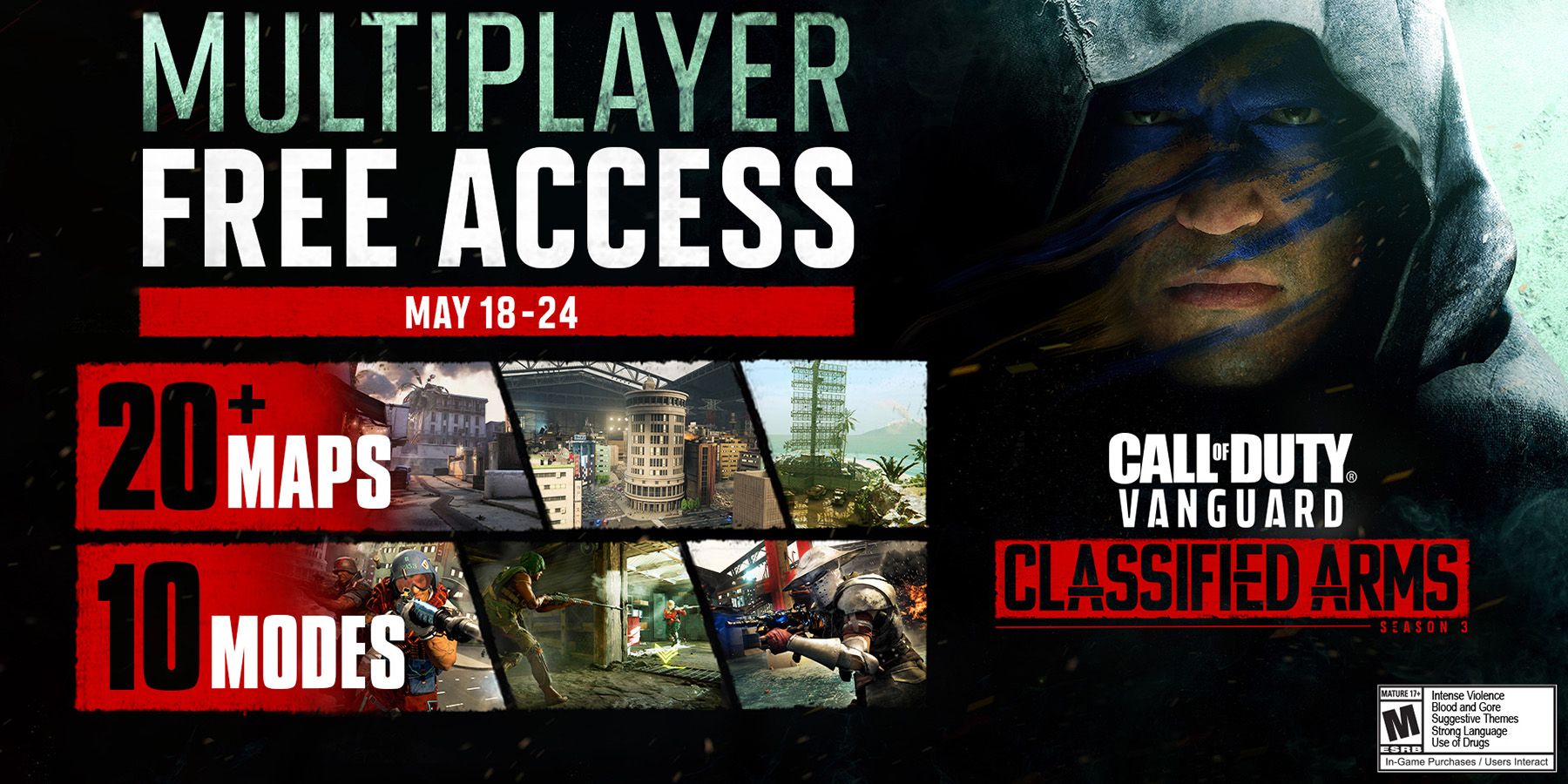 Call of Duty Vanguard is Free to Play for Limited Time