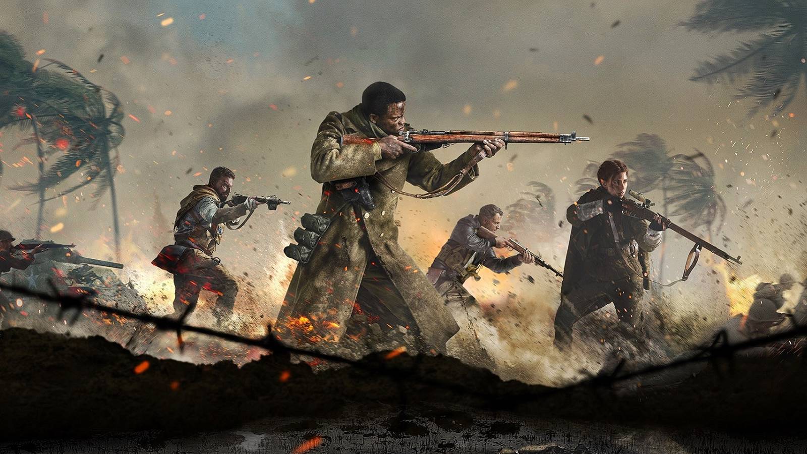 call of duty vanguard key art