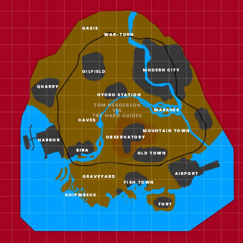 henderson leaked warzone 2 map